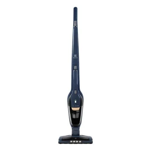 Aspirador De Pó Sem Fio Electrolux Erg25n Led Longa Duaração Bivolt Azul