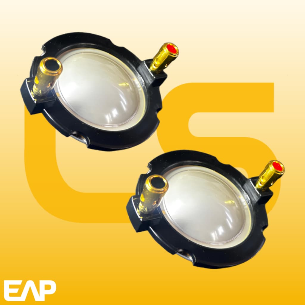 KIT C/ 2UN Eap Reparo Poliimida Rpl220 8 Ohms P400
