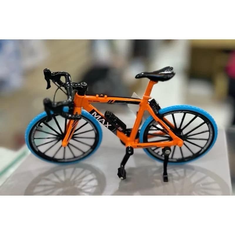 ￼Bicicleta Miniatura Em Metal 1:10 Mountain Bike/MC-5589