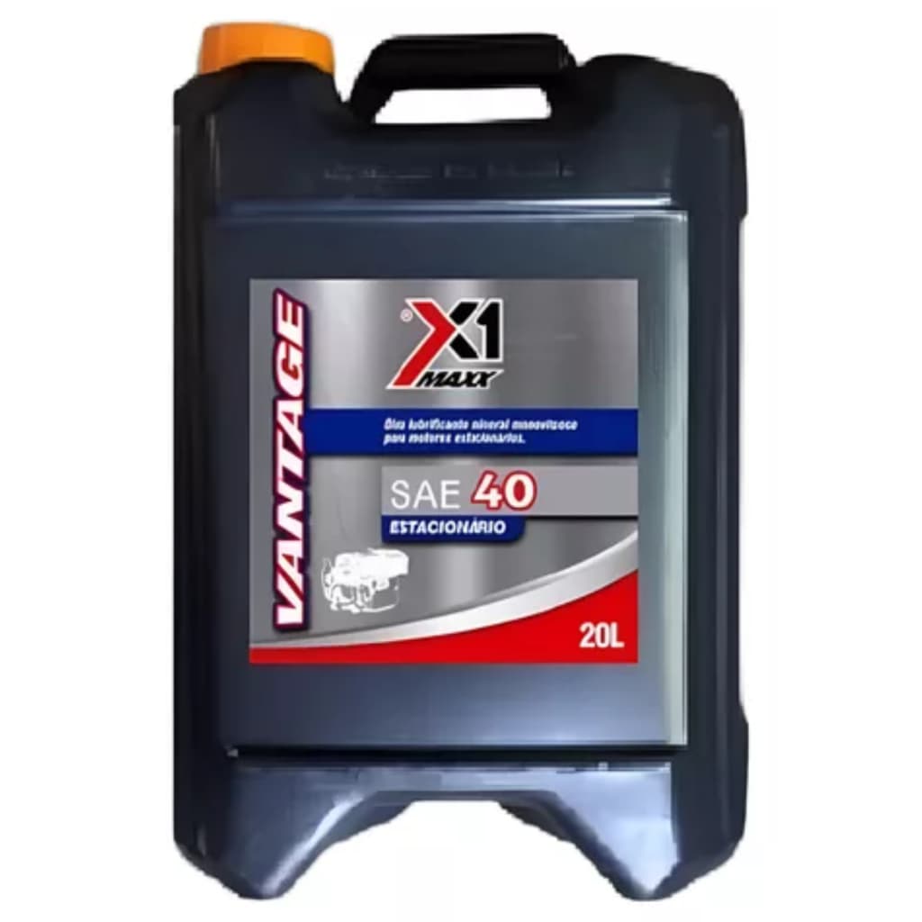 Óleo 40cf Lubrificante Proteção Motor Diesel 20 Litros