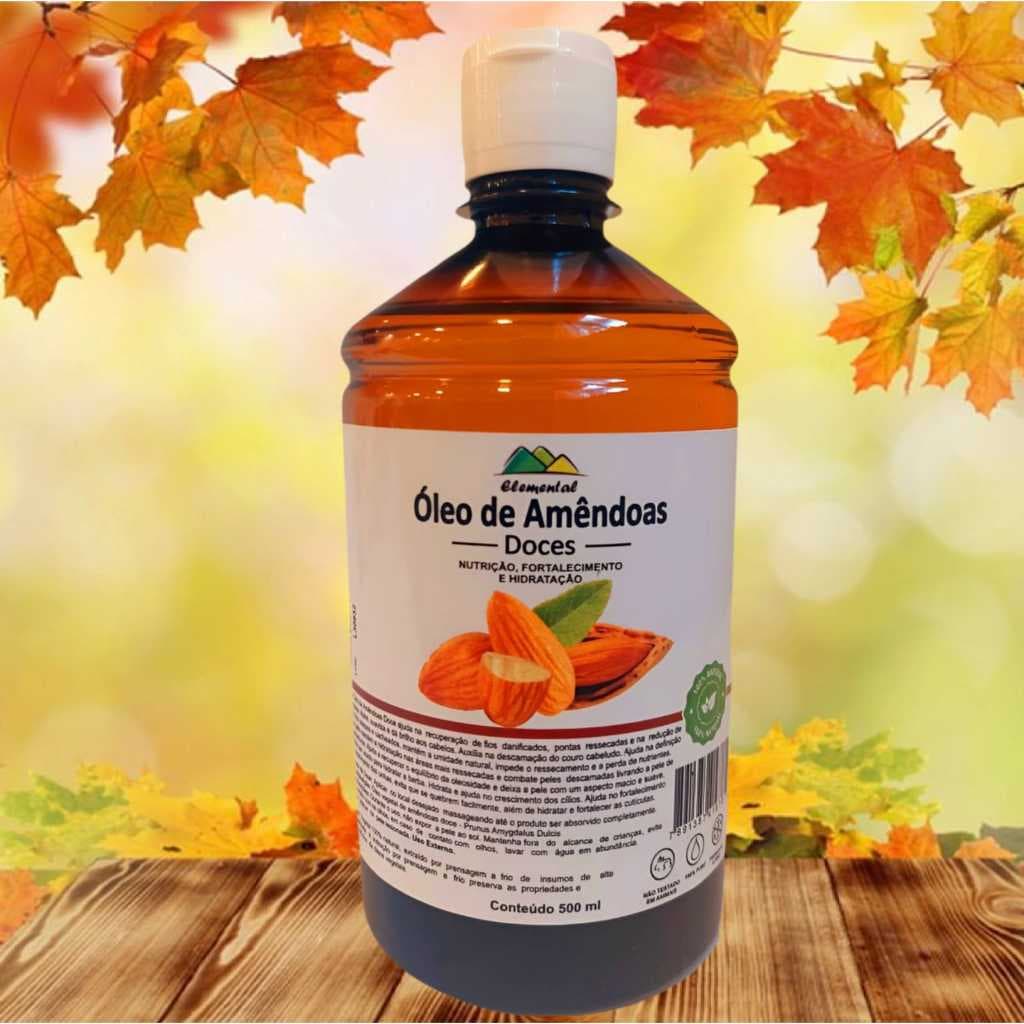 Óleo de massagem amêndoas doce 500ml