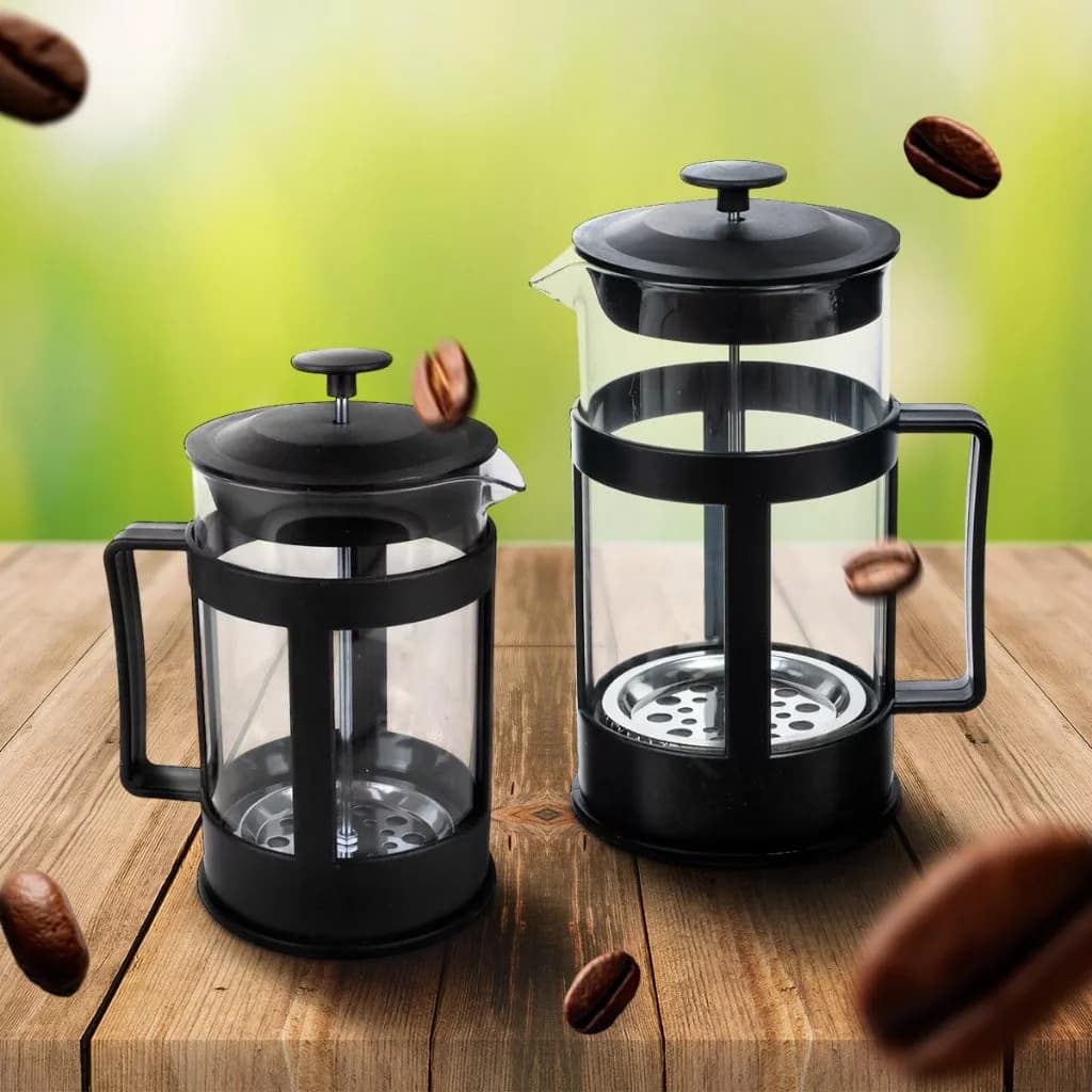 Cafeteira Prensa Francesa 600ml Café Cremeira Expresso Leite Cremoso