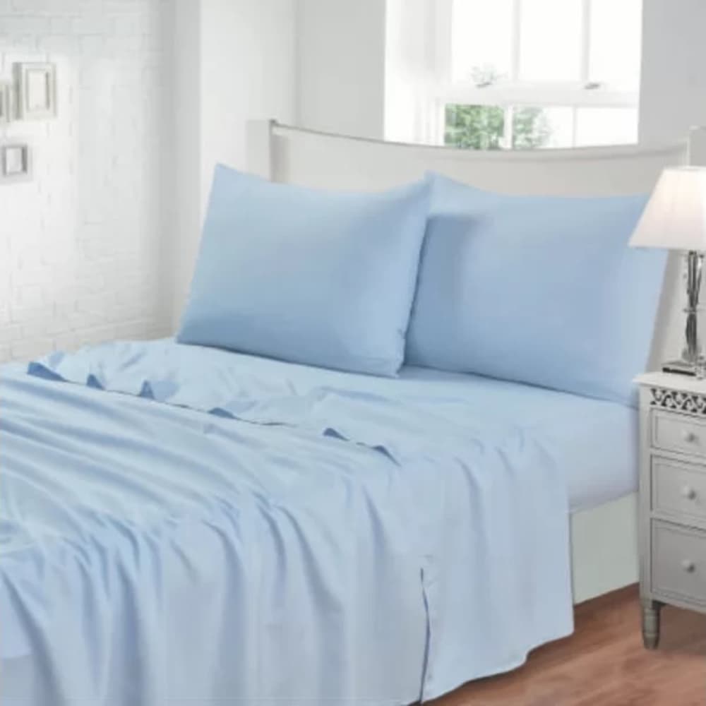 Jogo de Cama Jolitex Toque de Seda 300 Fios King 3 Peças