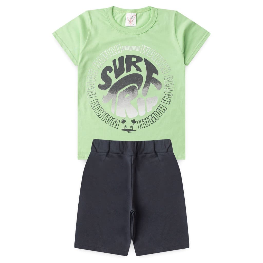Conjunto Meninos Surf Trip - JD Kids - 3896