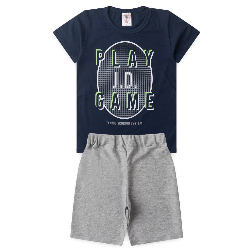 Conjunto Meninos Play Game - JD Kids - 3898