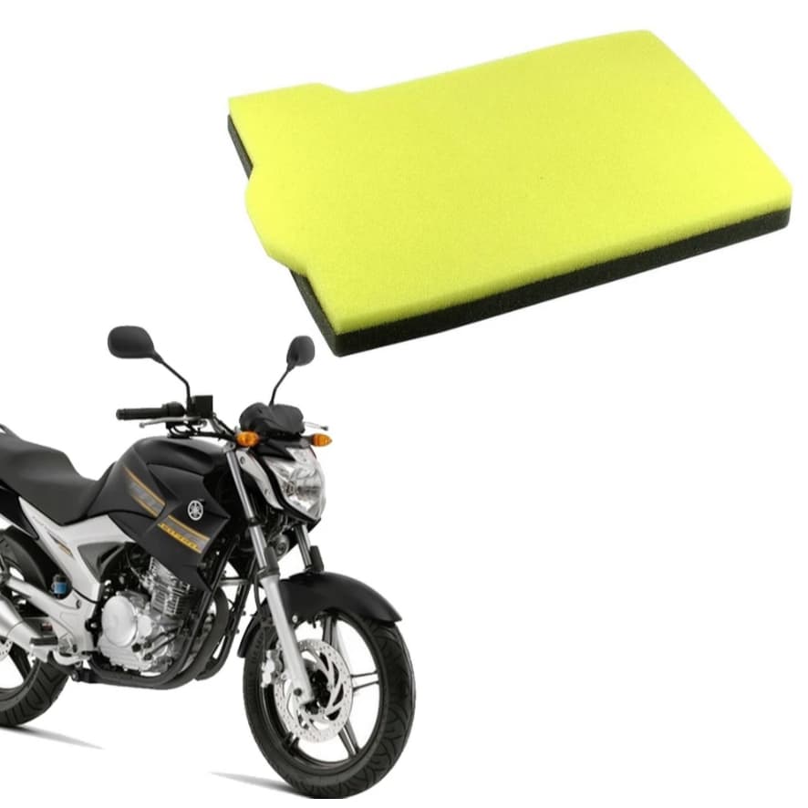 Filtro de Ar da Moto FAZER 250 2006 até 2015 / LANDER 250 2007 até 2015
