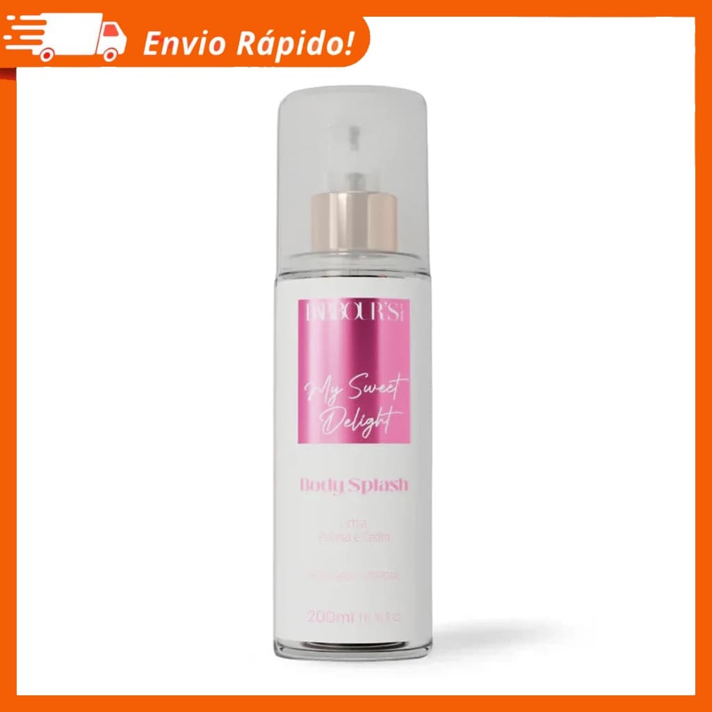 Body Splash Barbours Beauty My Sweet DeLight Spray 200 ML