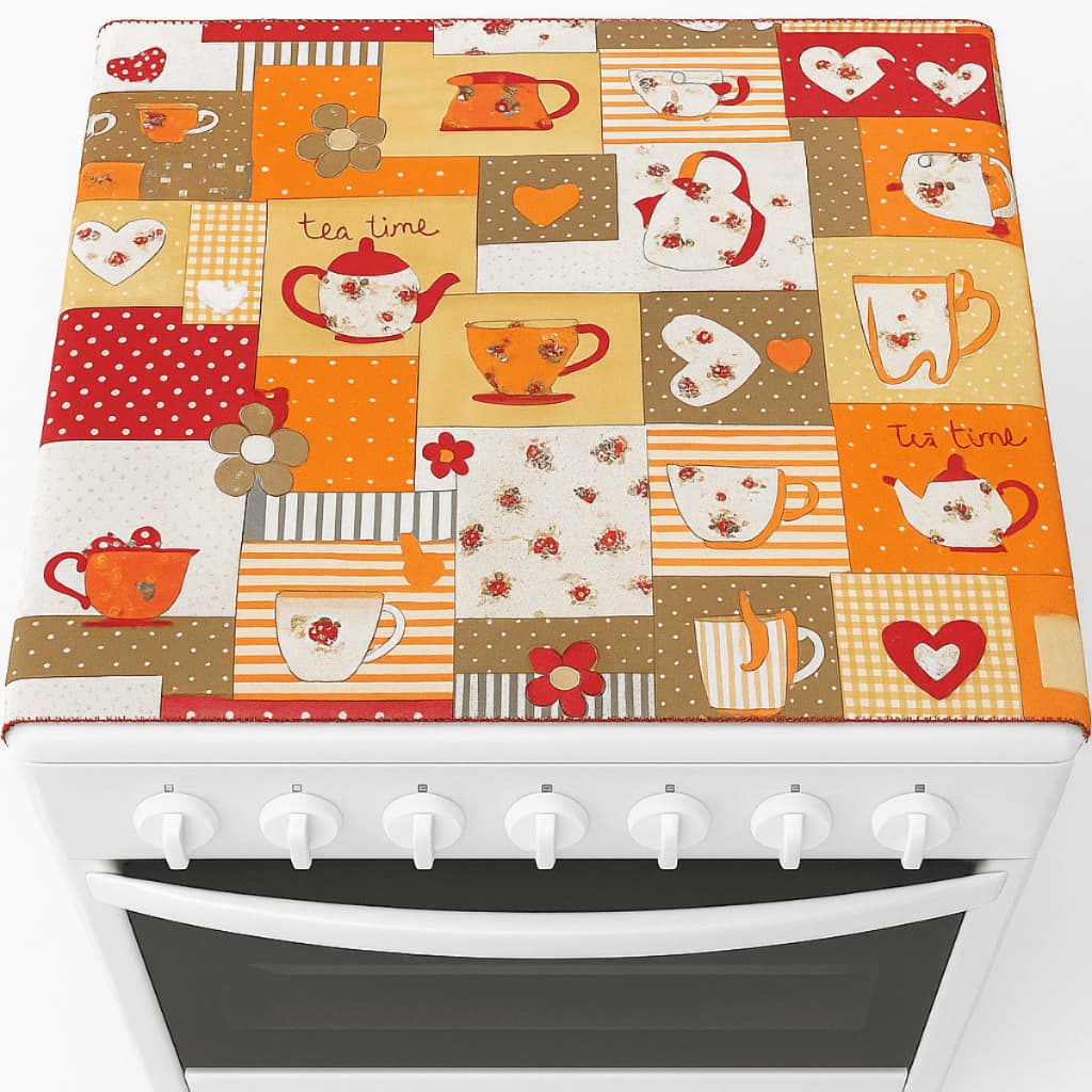 Toalha de Fogão Estampada – Proteção e Decoração