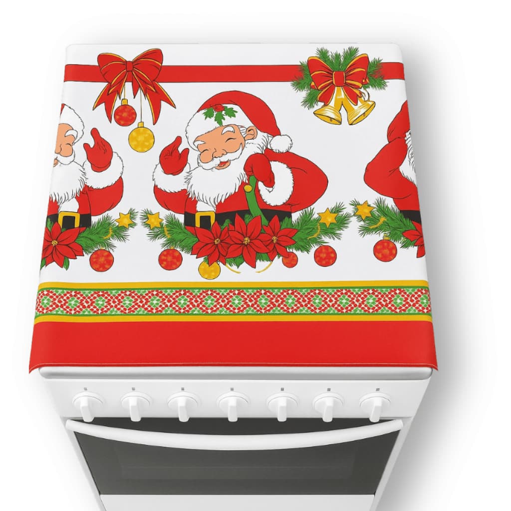 Cobre Fogão de Natal Estampado – Toalha Decorativa