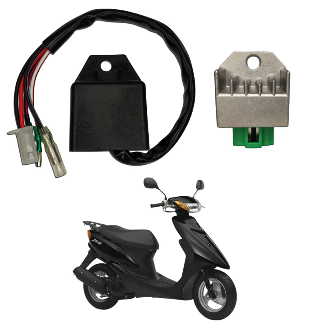 Kit Cdi + Retificador de Voltagem Yamaha Jog 50 Reitron