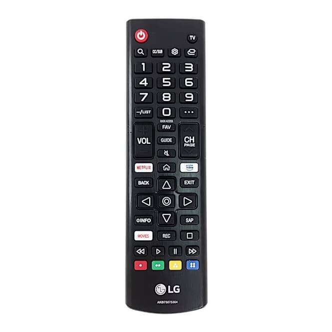 Controle Remoto Smart LG Original AKB75675304