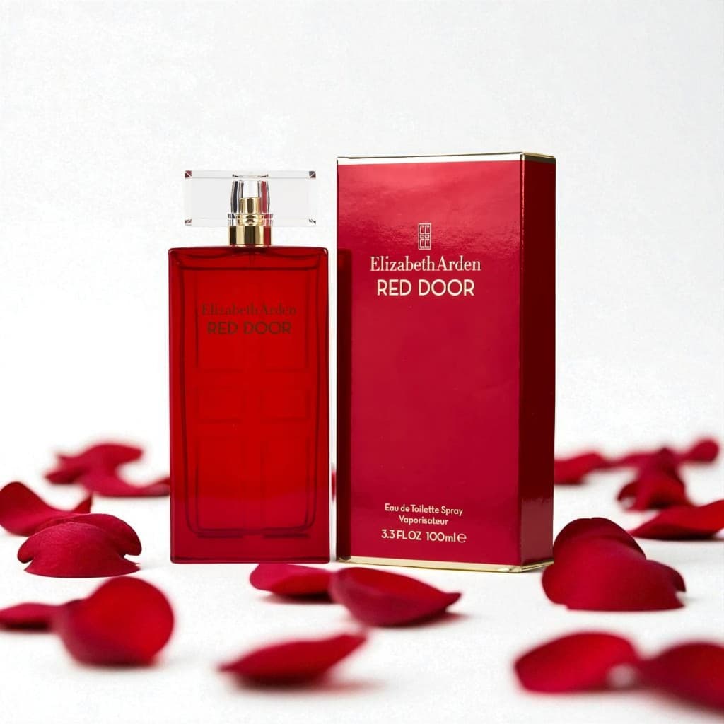 Perfume Red Door Elizabeth Arden Eau de Toilette 100ml – Feminino, Floral Oriental Clássico e Sofisticado