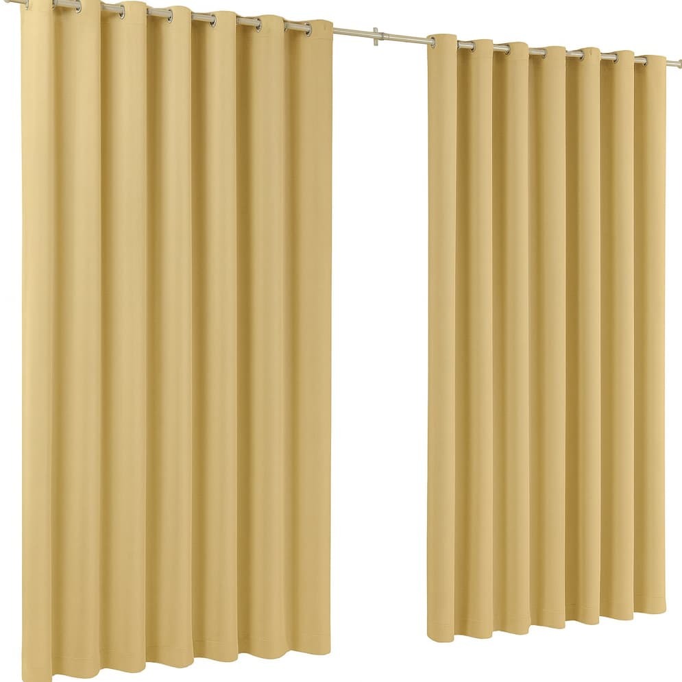 Cortina 3m Ilhós Sala/Quarto – Prática e Elegante | Maju Enxovais