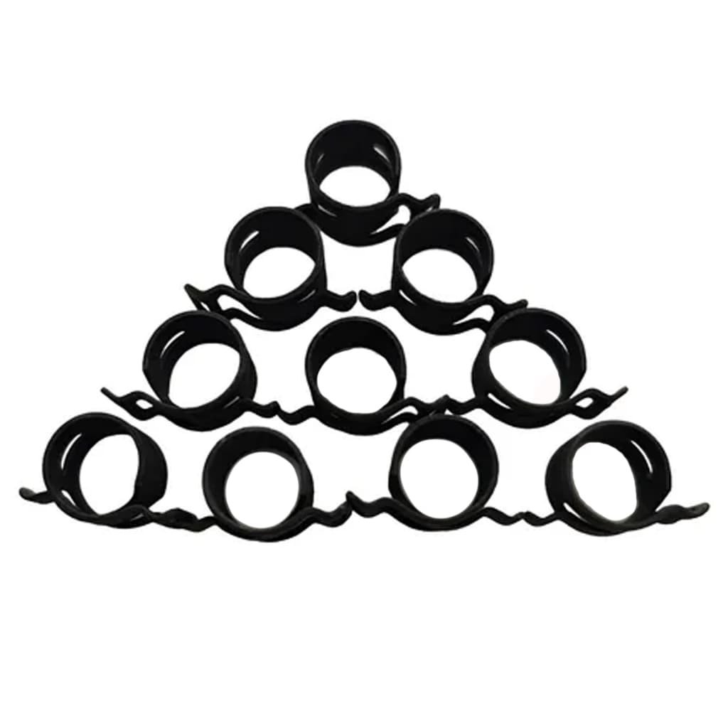 Kit 10 Abraçadeiras 14x12 das Mangueiras do Sistema de Arrefecimento VW N90686703 / N90686701
