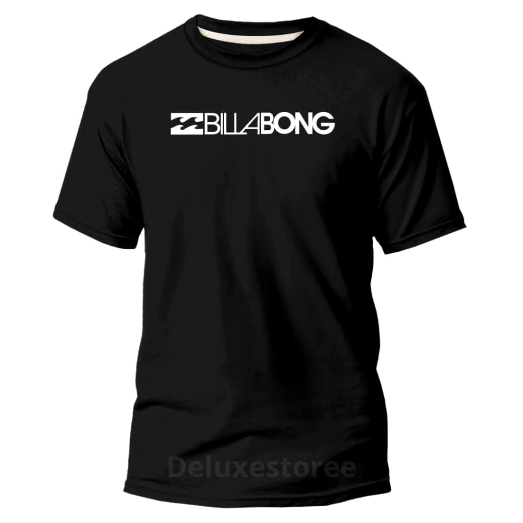 Camiseta Masculina Billabong Básico 100% Algodão Moda Verão Lançamento