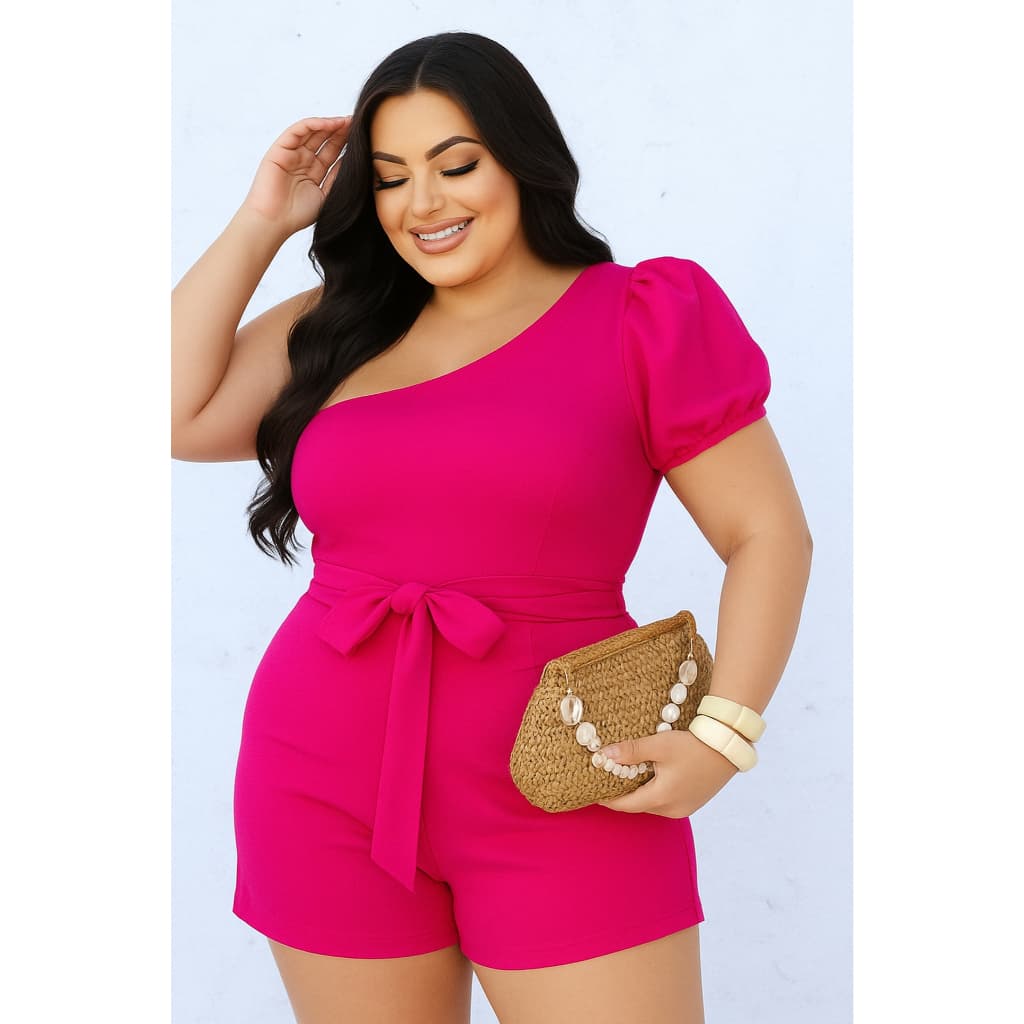 Macaquinho Plus Size GG Todas as Ocasiões!