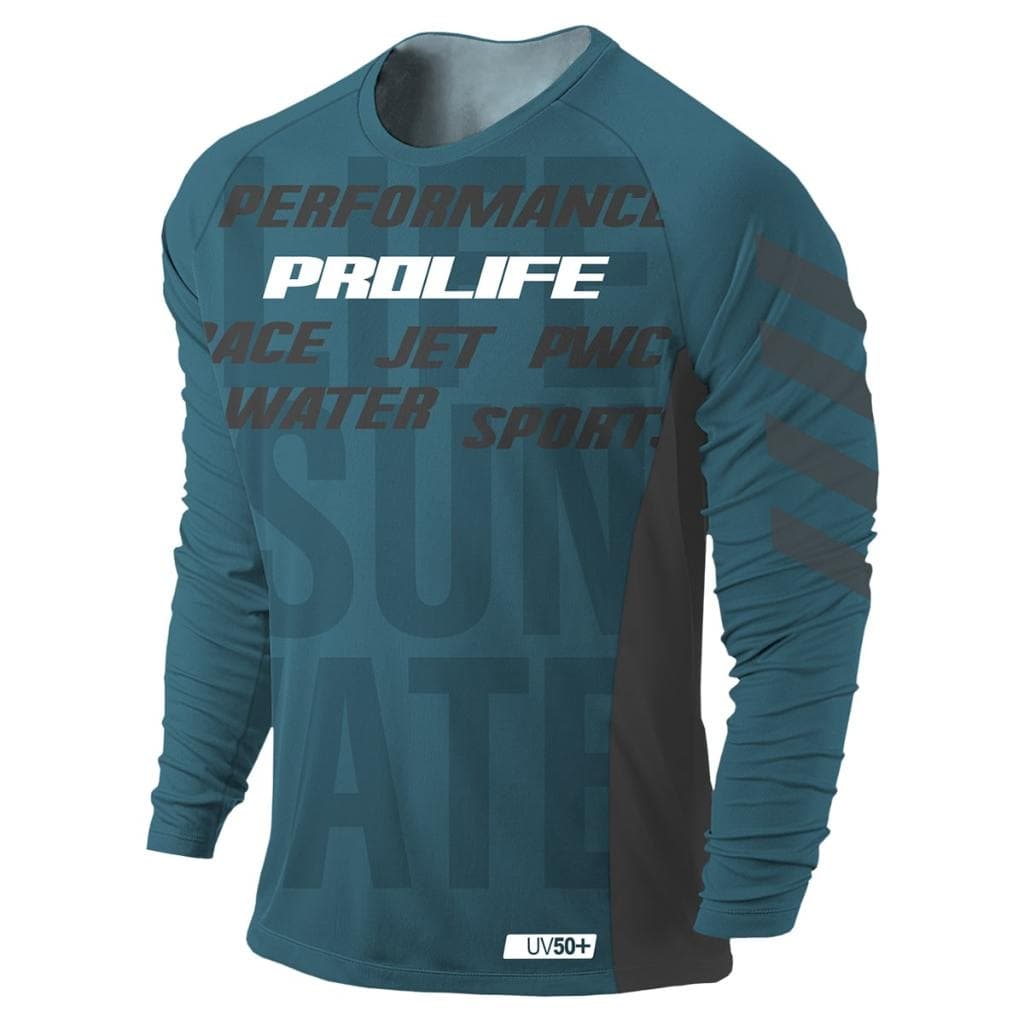 Camisa UV Masculina Life Tecido Leve Proteção Solar UV 50+ Prolife Original Blusa Secagem Rápida