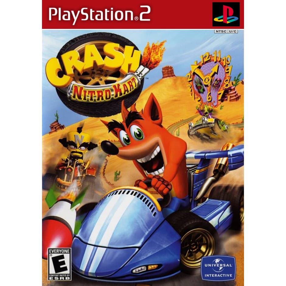 Crash Nitro Kart (Repro Game) - Playstation 2