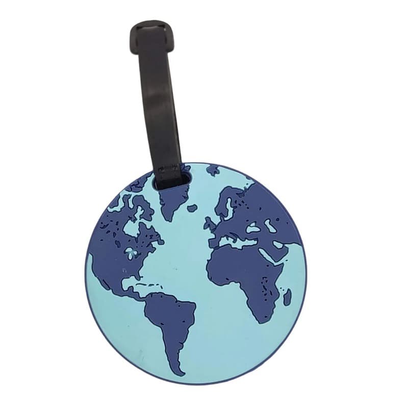 Identificador De Bagagem/ Mala De Viagem/ Tag de Bagagem Avião Férias Etiqueta Silicone