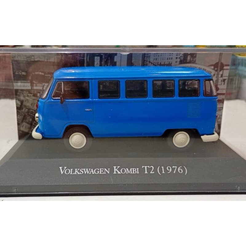 Miniatura Volkswagen Kombi T2 (1976)  1:43
