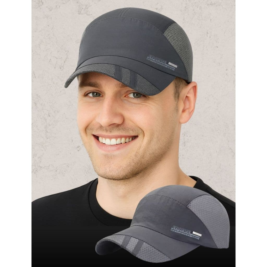 Boné Dry Fit Masculino Feminino Esporte Corrida Caminhada