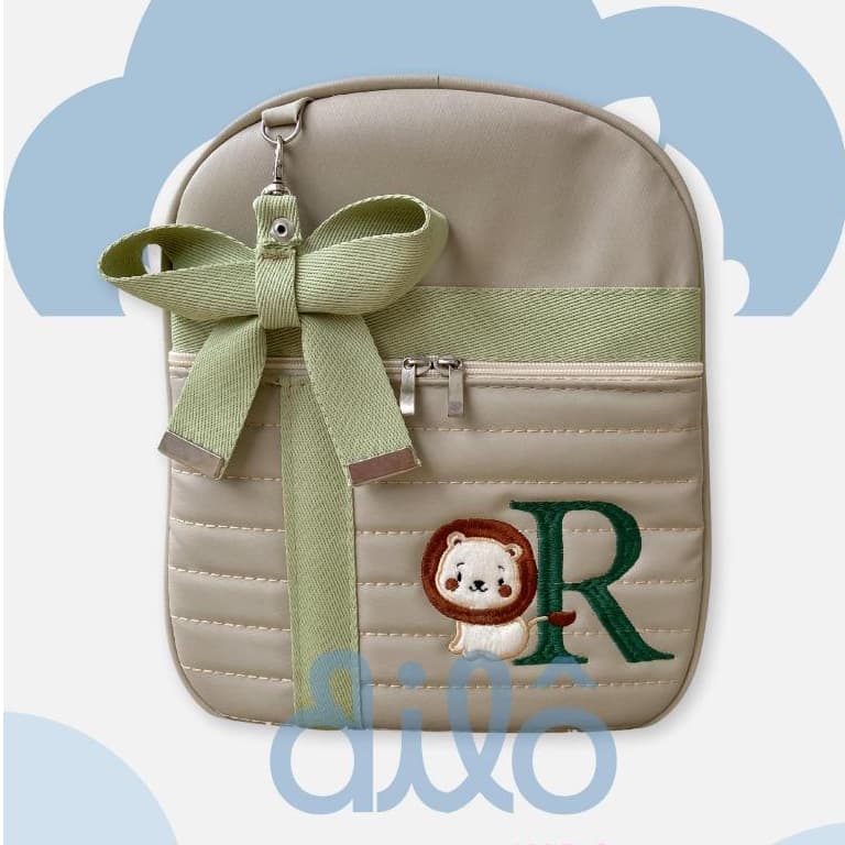 Mochila personalizada para menino, temas variados. Bolsa dia a dia, mochila infantil. Dilô Kids