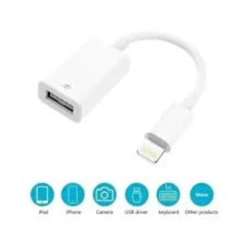 Cabo de iphone OTG USB para iPhone - Alta Qualidade e Compatibilidade Garantida ADP-7509