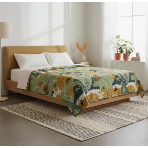 Colcha Infantil Solteiro 100% Algodão 150cm X 230cm - menino - Teka