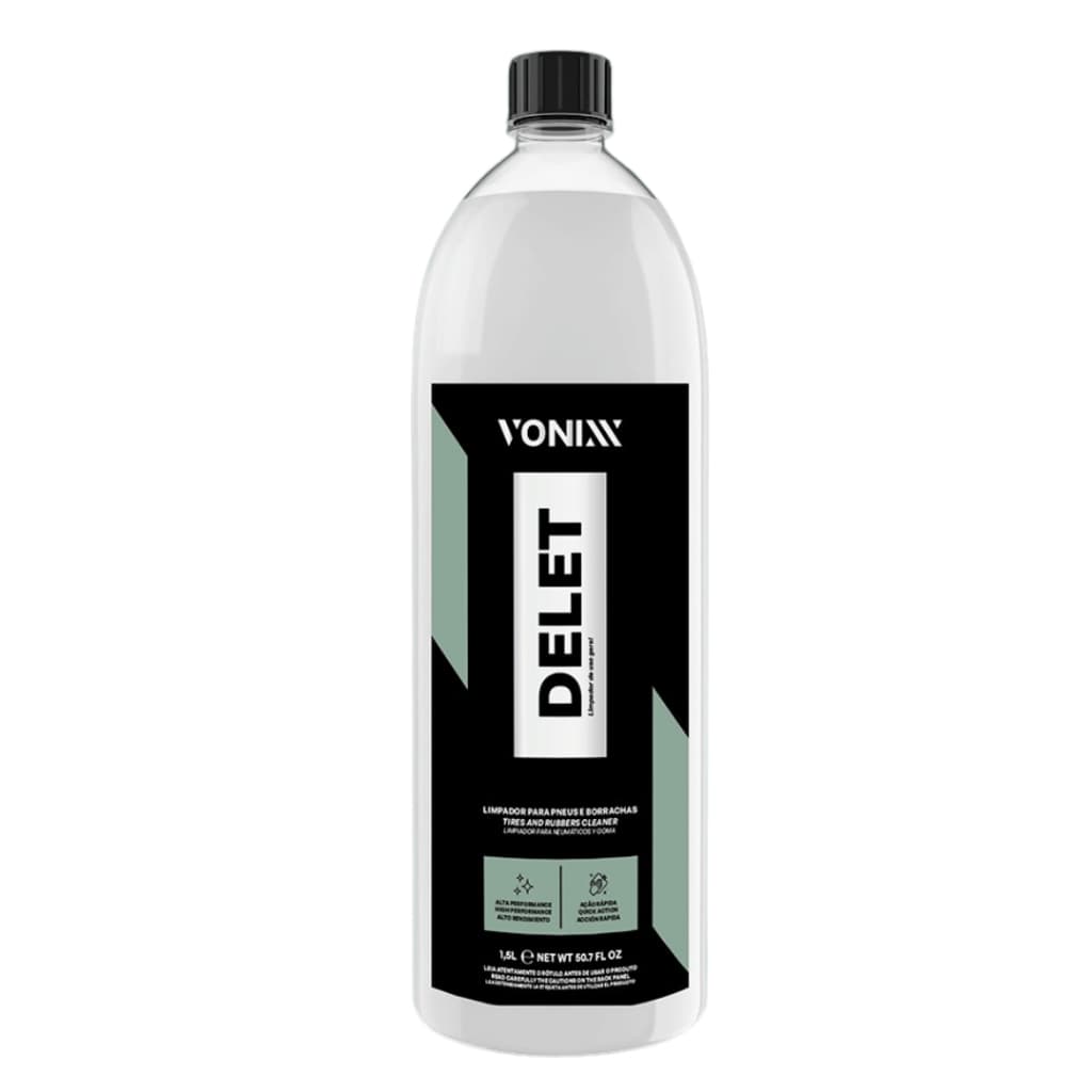 Delet Vonixx Limpador Para Pneus E Borrachas 1,5l