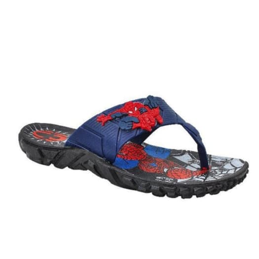 Chinelo Infantil Homem Aranha, Capitão América, Ben 10, Hot Whells