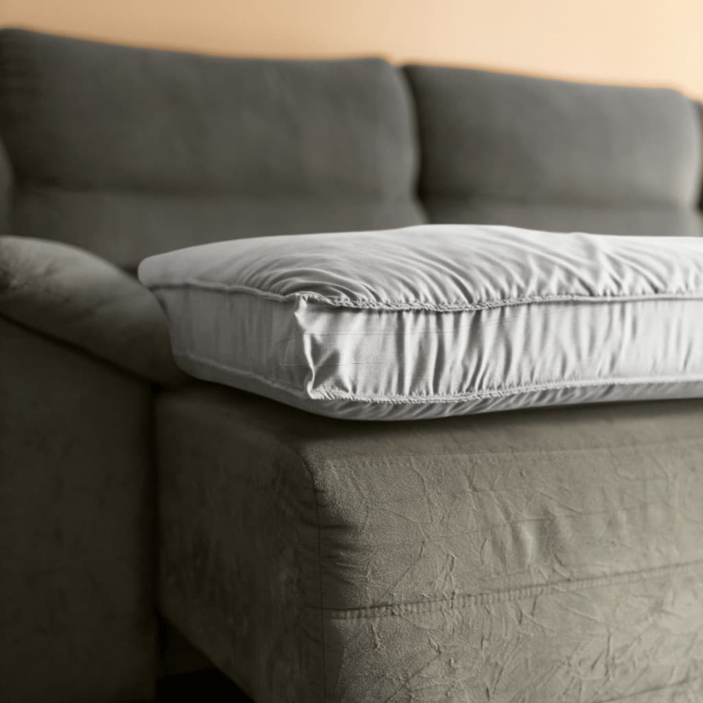 Pillow Top Sofá Retrátil e Reclinável Confort Flat Dupla Face 190x90x10cm Lavável em Máquina