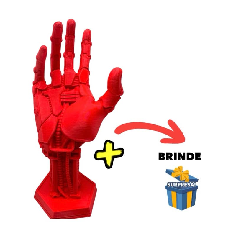 Suporte para Controle de video game Universal - Mão Robô mão Robotica organizador controle Ps4 Ps5 Xbox PlayStation