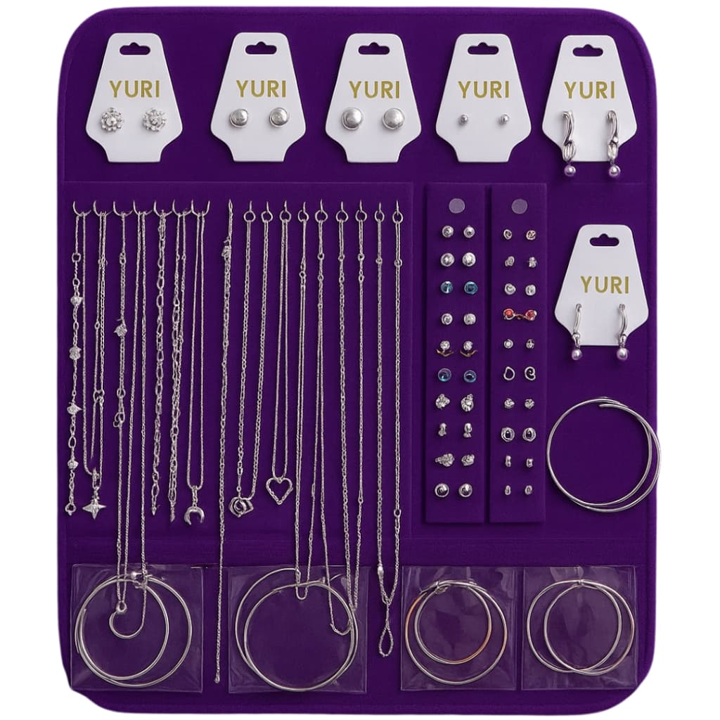 Kit Variado De Semi Joias COM 52 Peças Prontas para Revender com Garantia🎁