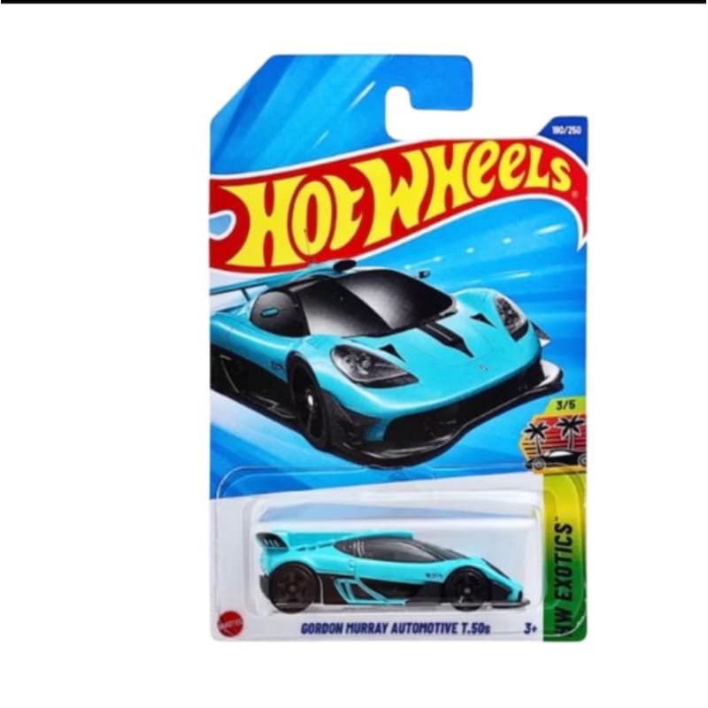 HOT WHEELS GORDON MURRAY AUTOMOTIVE T.50s