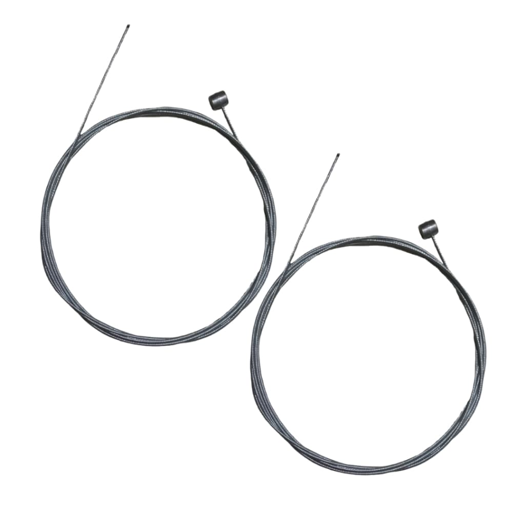 kit Cabo de Freio Para Bicicleta Em Aço Longo 1800mm modelo Ceci Freio Traseiro 2un
