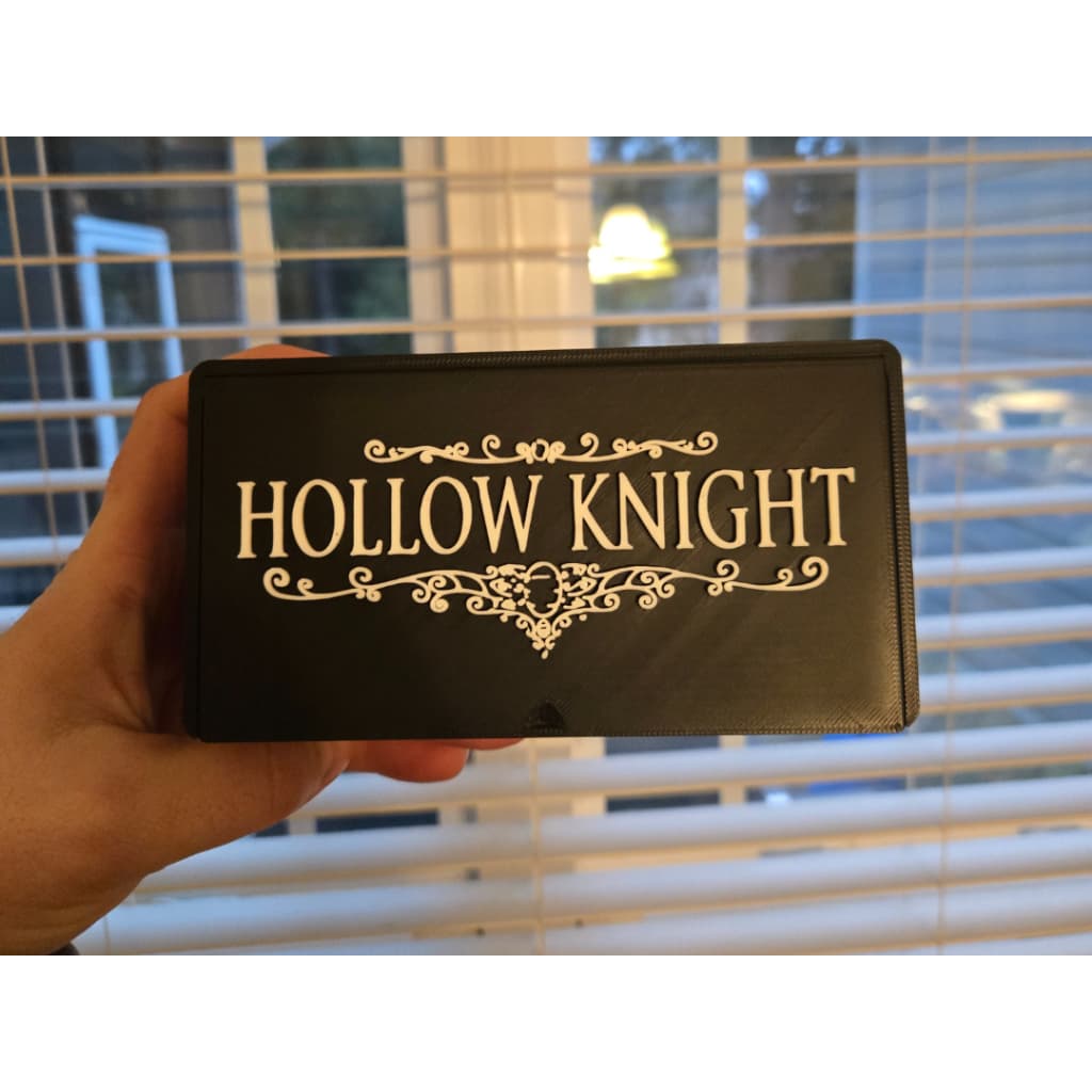 Caixa Organizadora Hollow Knight em Impressão 3D – Decoração Geek, Colecionador e Presente