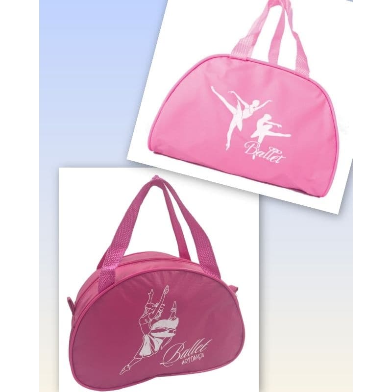 BOLSA PARA BAILARINA COR ROSA BEBÊ ROSA PINK .MARCA ARTDANÇA