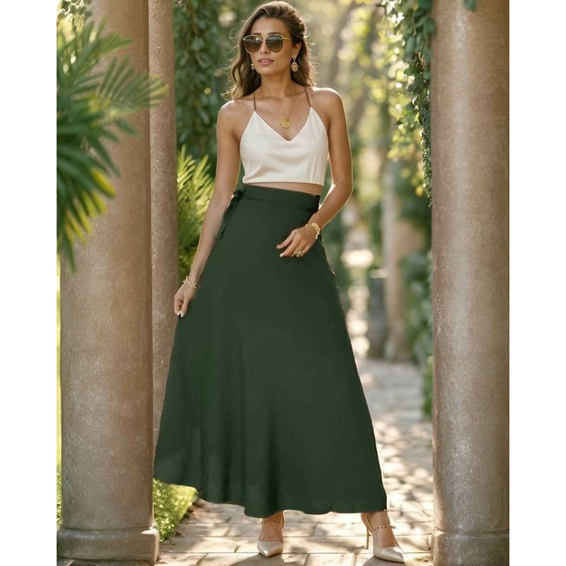 SAIA ENVELOPE LONGA TRANSPASSADA de AMARRAR MODA BLOGUEIRA