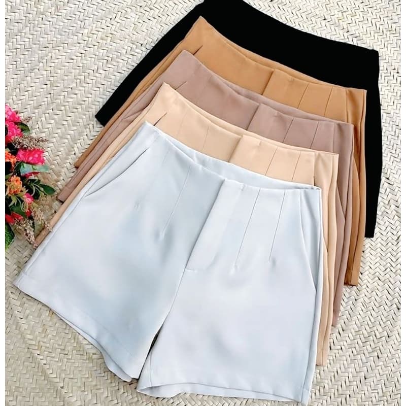 SHORT ZARA ALFAIATARIA FEMININO SOCIAL CINTURA ALTA