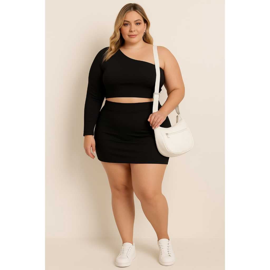 DRAPA PLUS - CONJUNTO HELLEN PLUS SIZE glamour