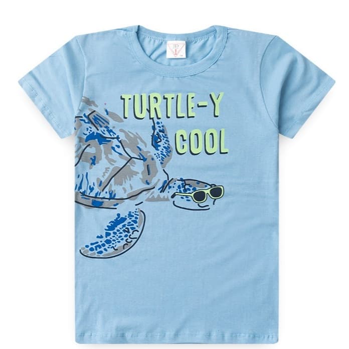 Camiseta Juvenil Turtle-Y Cool - JD Kids - 3907