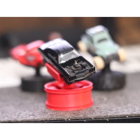 Kits Suportes Expositor 3D para Miniaturas e Carrinhos – Display Criativo e Decorativo