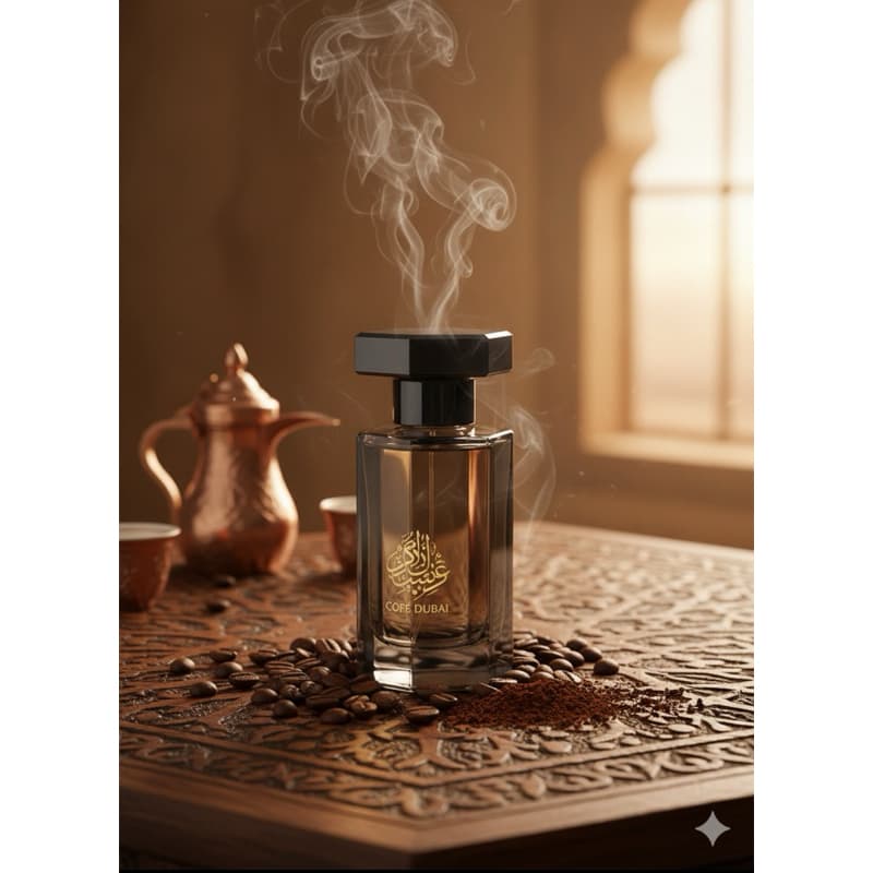 Cofe Dubai - Eau de Parfum 50ml | A Essência Árabe do Café Luxuoso