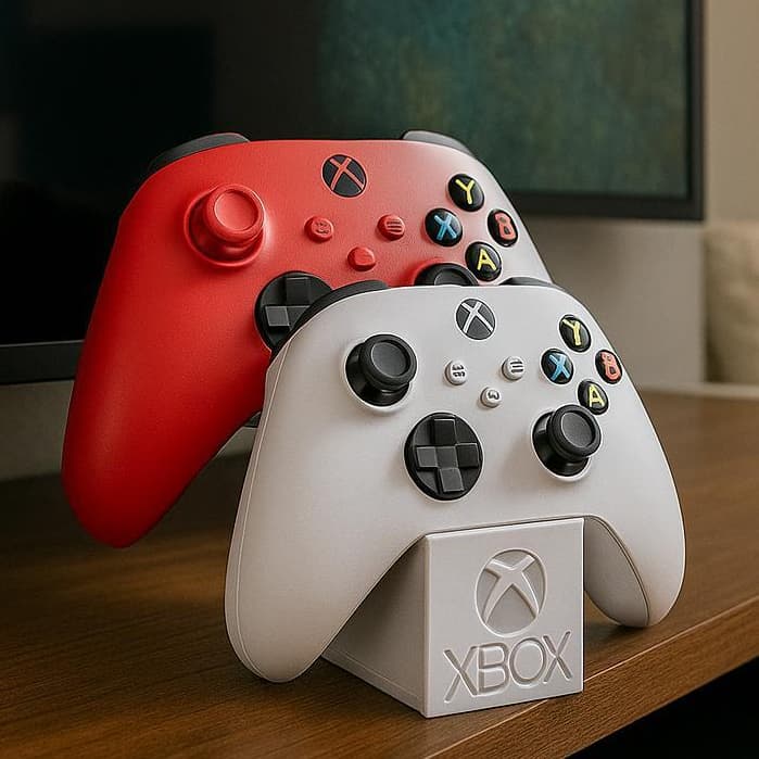 Suporte Duplo para Controle Xbox