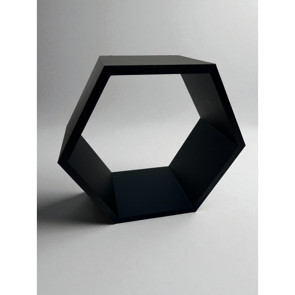Nicho de Parede Hexagonal
