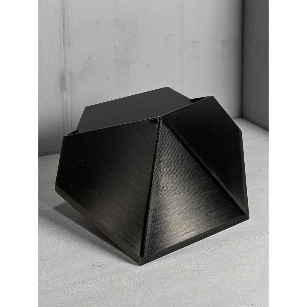 Suporte de Parede para Plantas Hexagonal