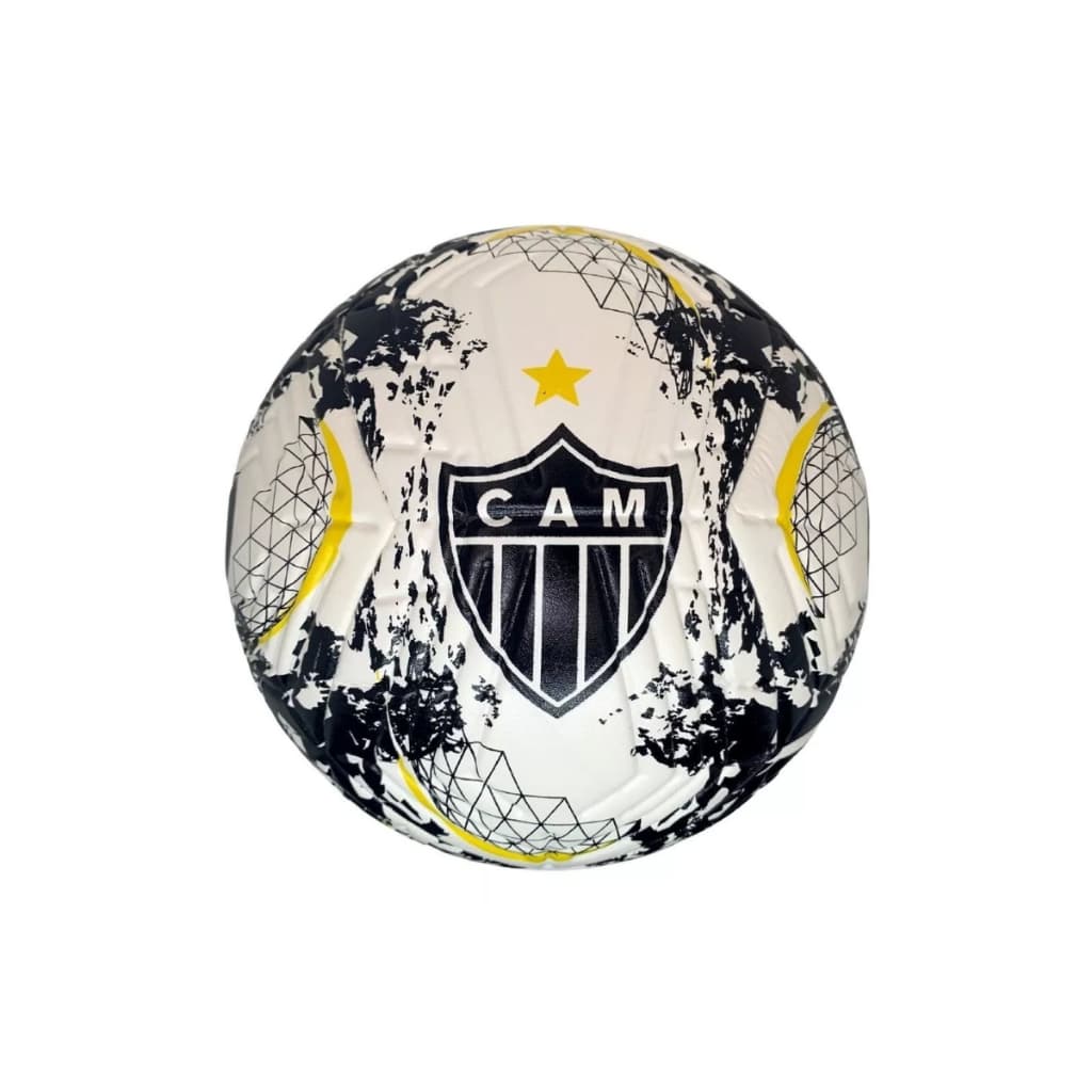 Bola De Futebol Dualt Atlético Mineiro Campo Número 5 - Oficial
