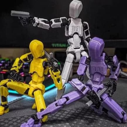 Boneco Dummy 13 Articulado – Action Figure de Poses e Treino Criativo