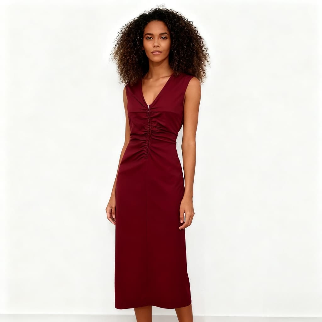Vestido Longa Feminino Envelope Moda Verão 12-51