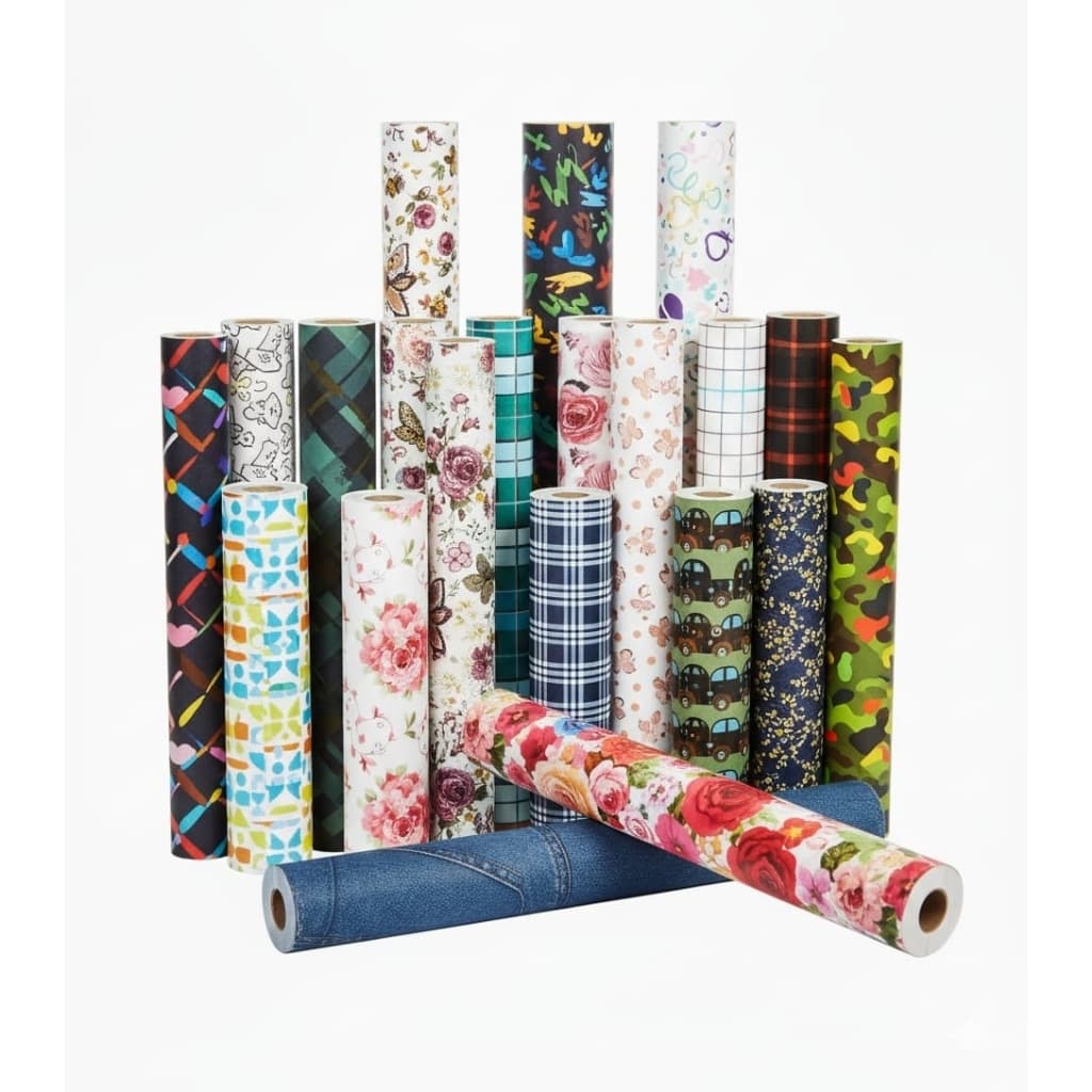 Papel de Presente Masculino Feminino Neutro Casual Bobina Couchê 60cmx100m Promoção!!!